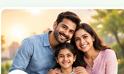 Family life and term insurance planning