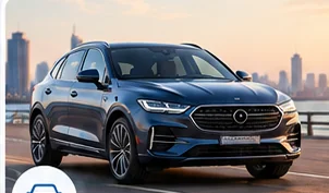 Premium new car finance