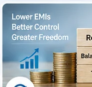 Refinance balance transfer and top up